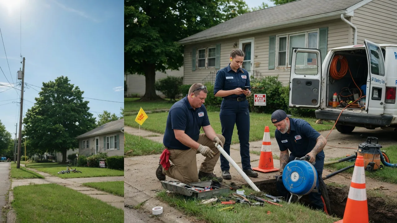 Sewer Line Repair in Kensington, NH near me